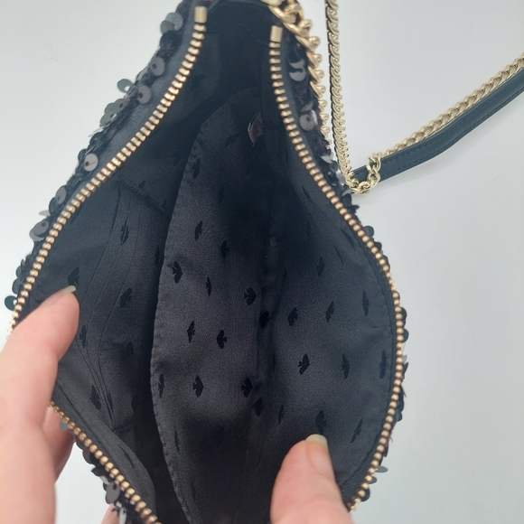 Kate spade Kiki sequin convertible crossbody retail $359 - Picture 6 of 6
